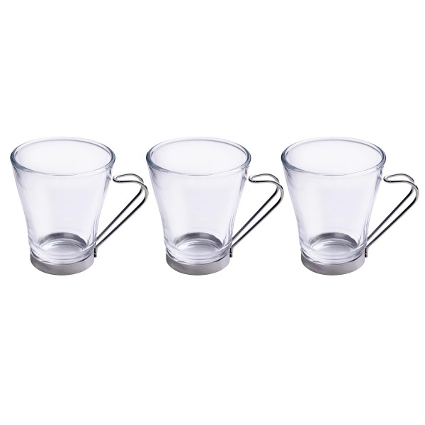 Skleněný hrnek CoK Bombon 230 ml 3ks