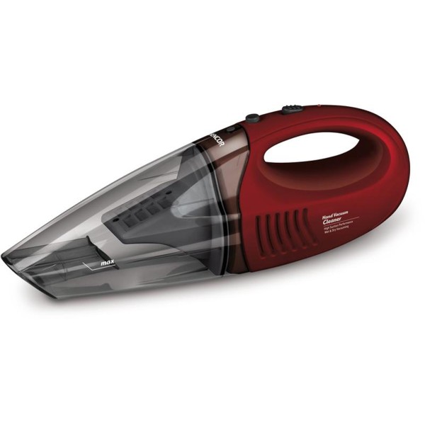 Ruční vysavač SENCOR SVC 190W červený