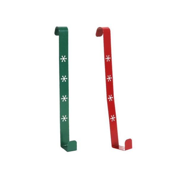 Držák na dveře na adventní věnec 30cm MIX barev