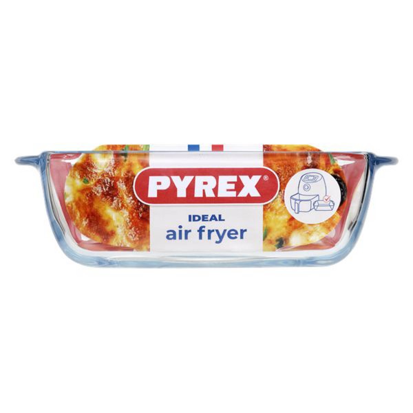 Skleněná mísa do horkovzdušné trouby PYREX 20x17cm/1l., borosilikát