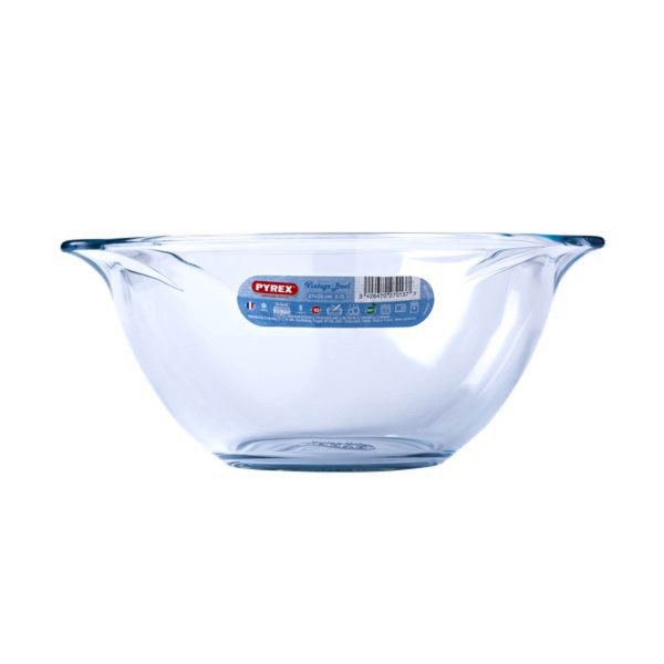 Skleněná mísa s uchy PYREX 2,8l