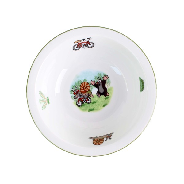 Porcelánová miska THUN krtek 300ml MIX motivů