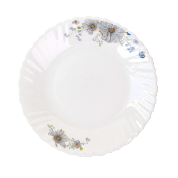 Dezertní talíř AMELIA 19cm opálové sklo