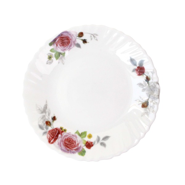 Dezertní talíř JULIA 19cm opálové sklo