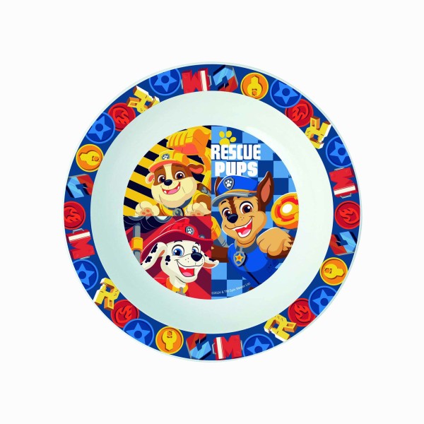 Plastová miska Paw patrol 16,5cm
