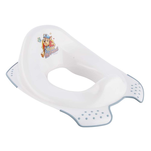 Plastové protiskluzové sedátko na WC KEEEPER Paw Patrol