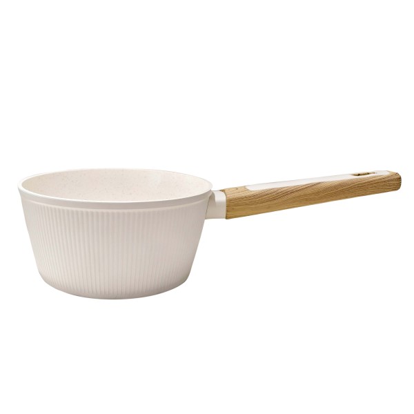 Rendlík KITCHISIMO BIANCO 18cm nepřilnavý povrch