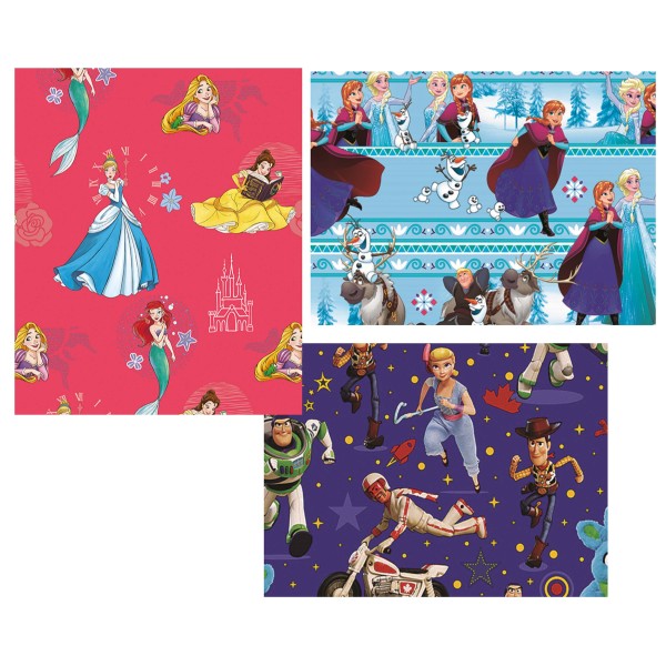 BALÍCÍ PAPÍR LICENCE DISNEY BLI 0,7X2M MIX