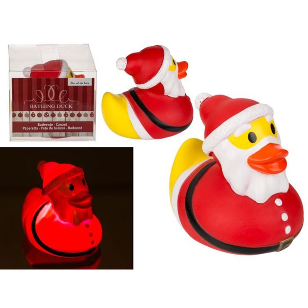 KAČENKA DO VODY,SANTA,LED,10CM