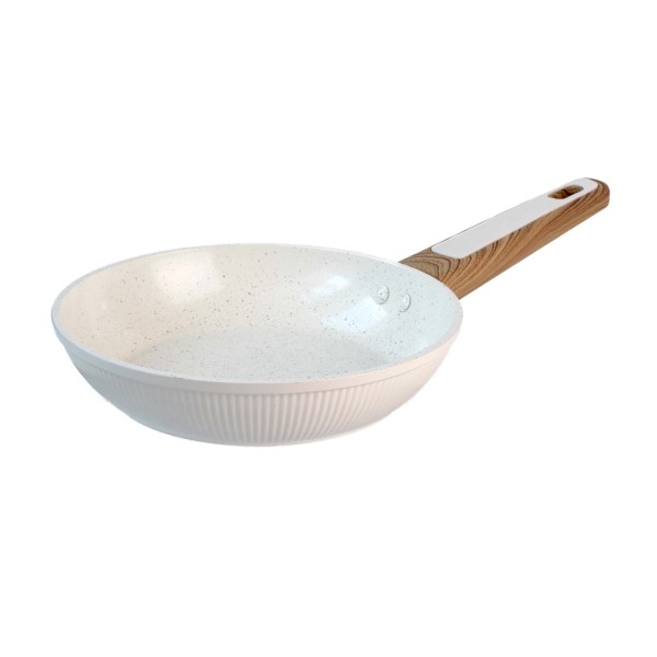 Pánev KITCHISIMO BIANCO 24cm nepřilnavý povrch