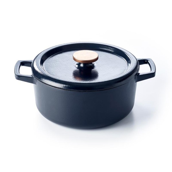 HRNEC S POKLICÍ BEKA NORI 26 CM, 5L LITINA