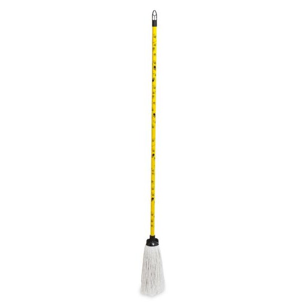 Třásňový mop s násadou TORO 120cm včelky