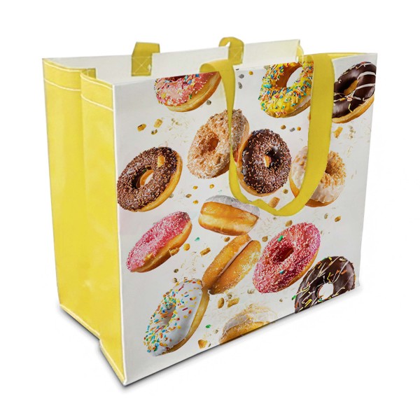Nákupní taška TORO 43x37x21,5cm donuty