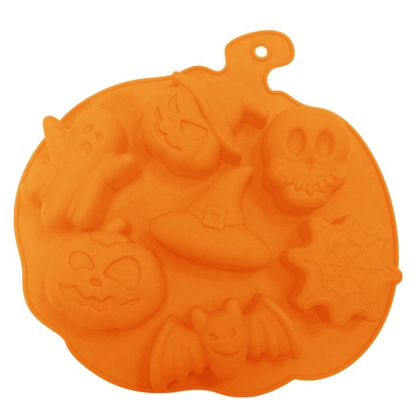 Silikonová forma na muffiny 7ks TORO 26cm Halloween