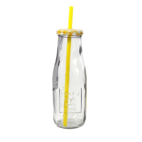 LÁHEV S VÍČKEM A BRČKEM 400ML, ASSORT