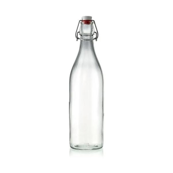 Skleněná láhev s patentním uzávěrem TORO 500ml
