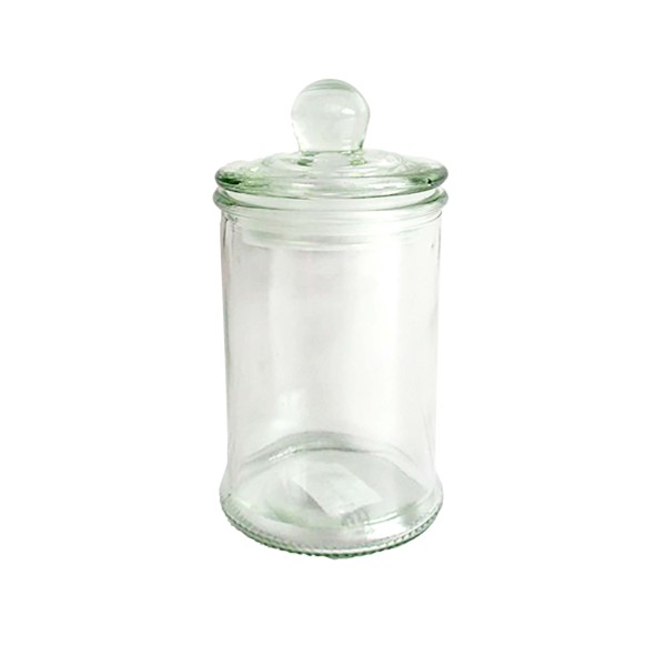 DÓZA S VÍČKEM 150ML SKLO