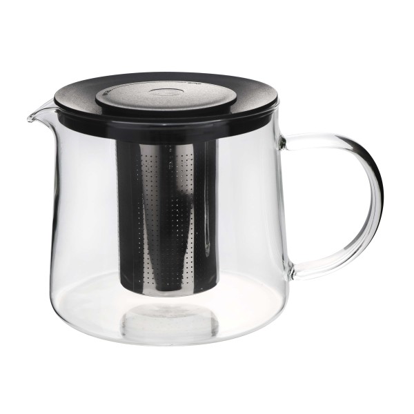 Skleněná konvice se sítkem KITCHISIMO 1,5l