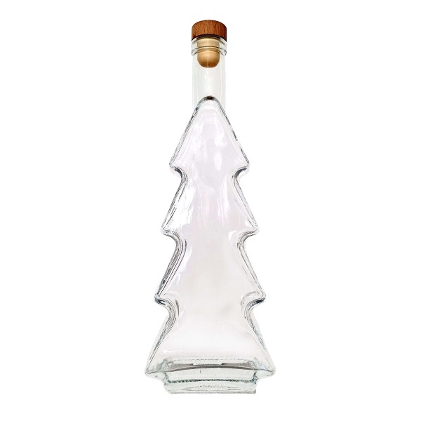 LAHEV VE TVARU VÁNOČNÍHO STROMKU 500ML SKLO