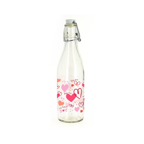 LAHEV S PATENTNÍM UZÁVĚREM 260ML SRDCE