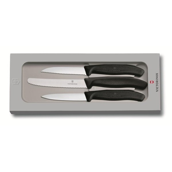 SADA NOŽŮ VICTORINOX NA ZELENINU, 3KS