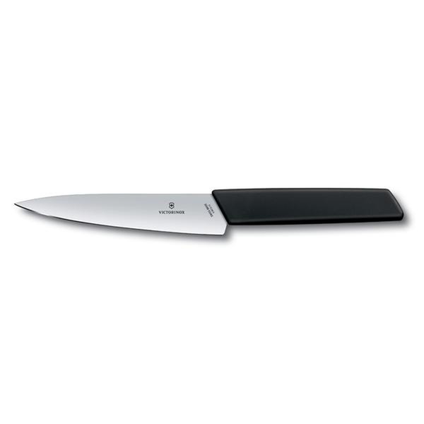 NŮŽ VICTORINOX KUCHYŇSKÝ, 15 CM, ČERNÁ
