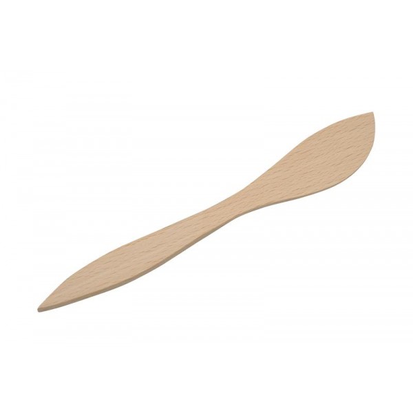 Dřevěný nůž na roztírání másla 18cm