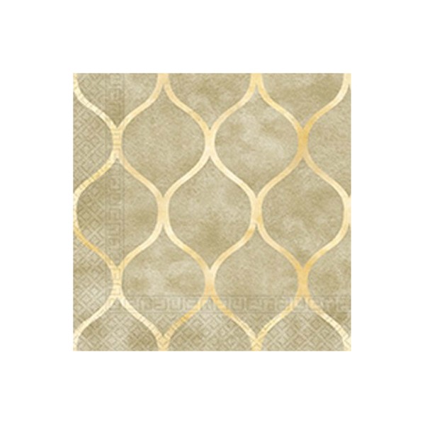 Papírové ubrousky 33x33cm 3vrstvé orient 20ks