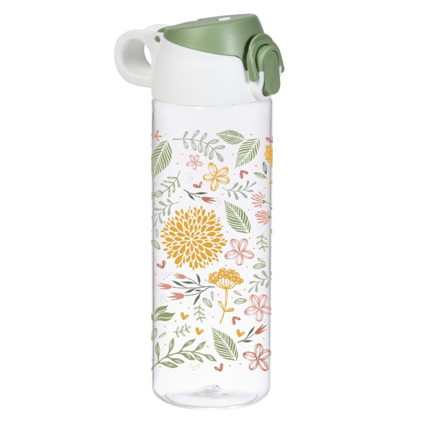Láhev na pití s pítkem TORO 750ml botanica