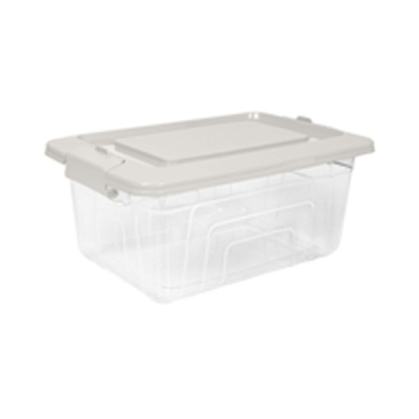 BOX ÚLOŽNÝ S VÍKEM 3,45 L, PLAST