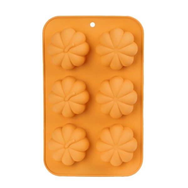 Silikonová forma na muffiny 6ks TORO 27x17cm dýně
