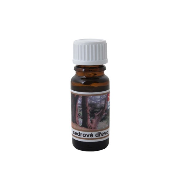 ESENCIÁLNÍ OLEJ 10ML, CEDROVÉ DŘEVO
