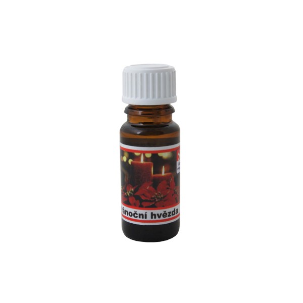 ESENCIÁLNÍ OLEJ 10ML, VÁNOČNÍ HVĚZDA