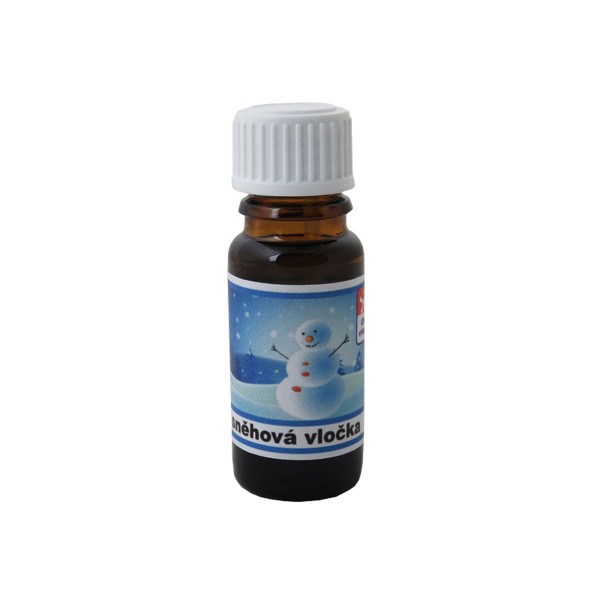 ESENCIÁLNÍ OLEJ 10ML, SNĚHOVÁ VLOČKA