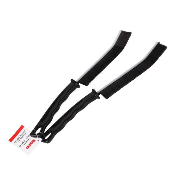 KARTÁČ NA ČIŠTĚNÍ SPÁR A ŠTĚRBIN 2KS 23CM PP+PET