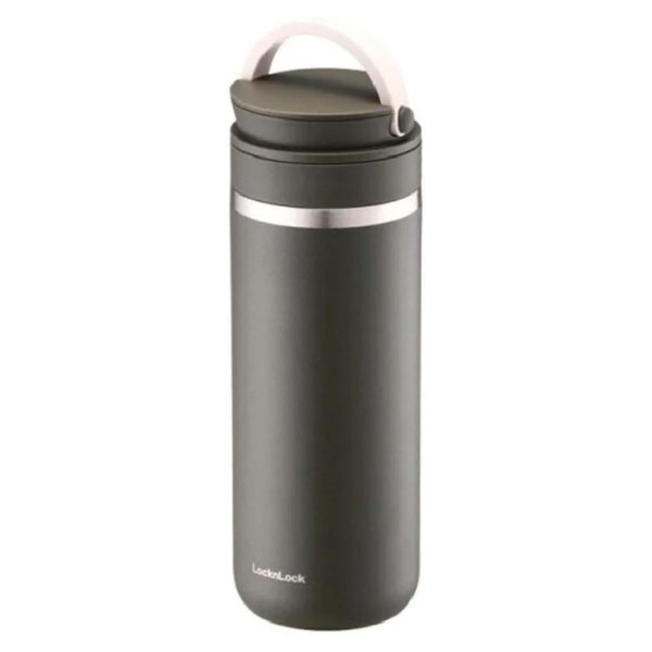 Nerezová termoska s uchem LOCK Metro 475ml khaki