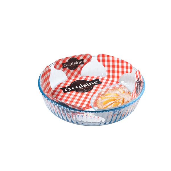 FORMA NA KOLÁČ PYREX 2,1L, 26X6CM, SKLO