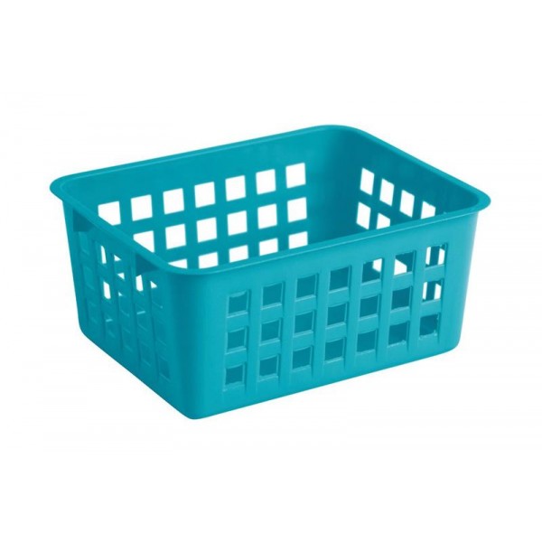 Plastový košík KEEEPER 14x10,8x6,4cm modrý