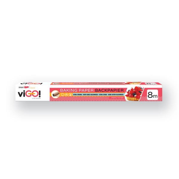 Papír na pečení VIGO! oboustranný, 8 m