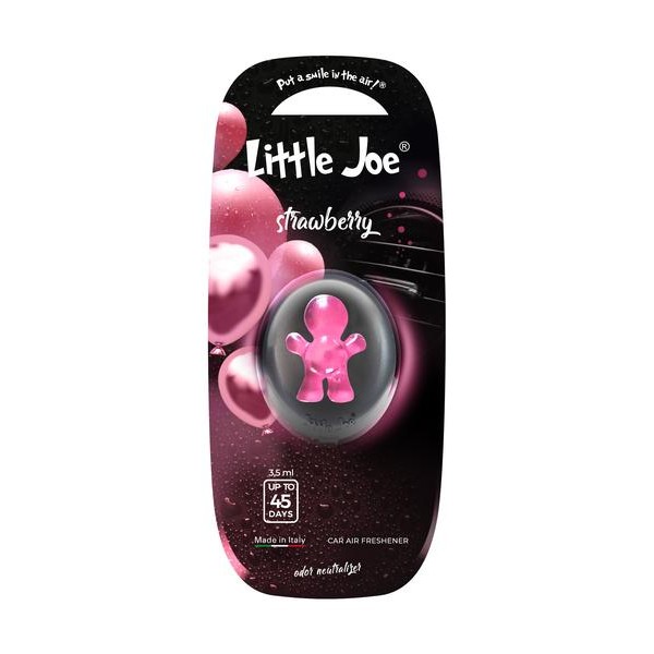 Osvěžovač vzduchu do auta LITTLE JOE LIQUID MEMBRANE strawberry