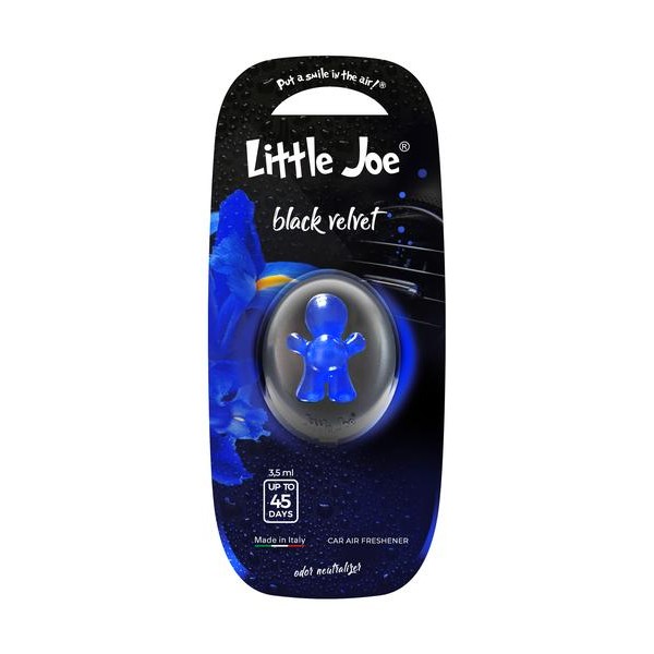 Osvěžovač vzduchu do auta LITTLE JOE LIQUID MEMBRANE black velvet