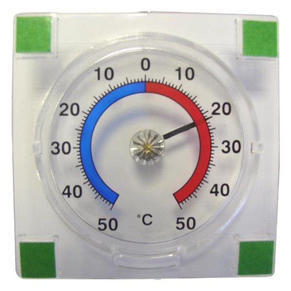 Venkovní teploměr -50-+50°C PROVENCE samolepicí