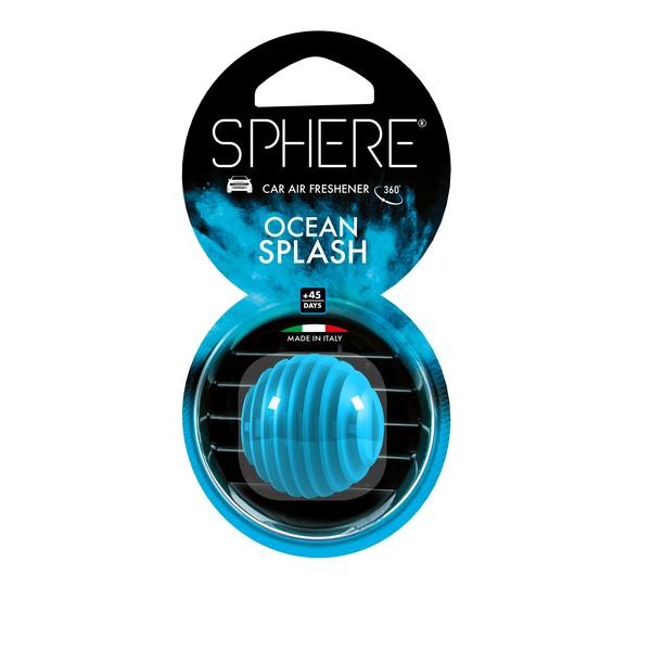 Osvěžovač vzduchu do auta LITTLE JOE SPHERE ocean splash