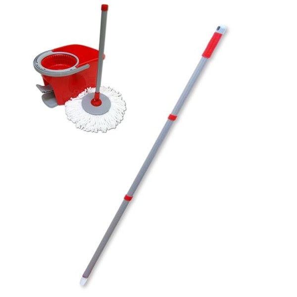 náhradní tyč k mopu Rotar, set 3 ks, 45,5 x 2,3 cm