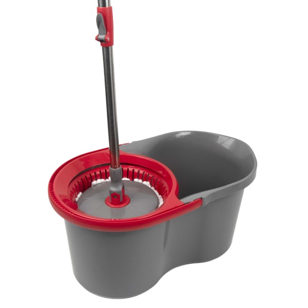 Mop na podlahu se ždímacím košem TORO Tornádo