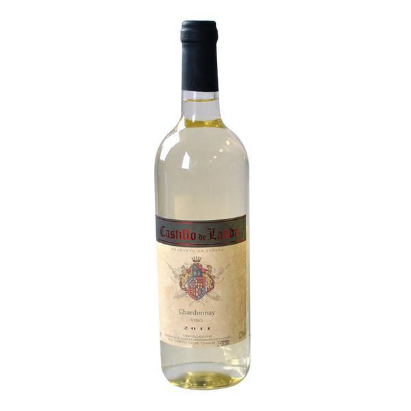 Bílé víno Chardonnay - Castillo de Landa, 0,75L