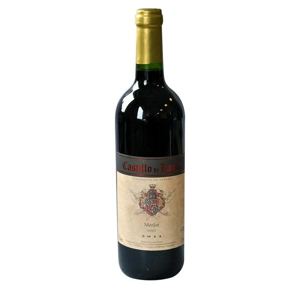 Červené víno Merlot - de Landa Castillo 0,75L