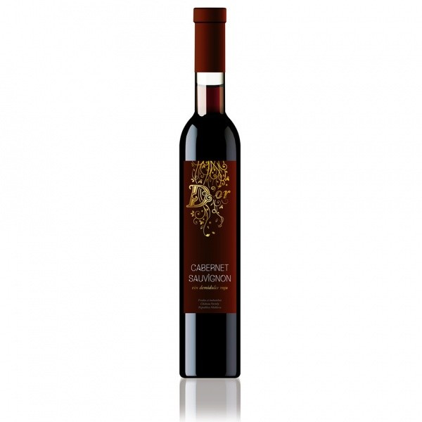 ČERVENÉ VÍNO, CABERNET SAUVIGNON, VILLA D´OR 0,5L