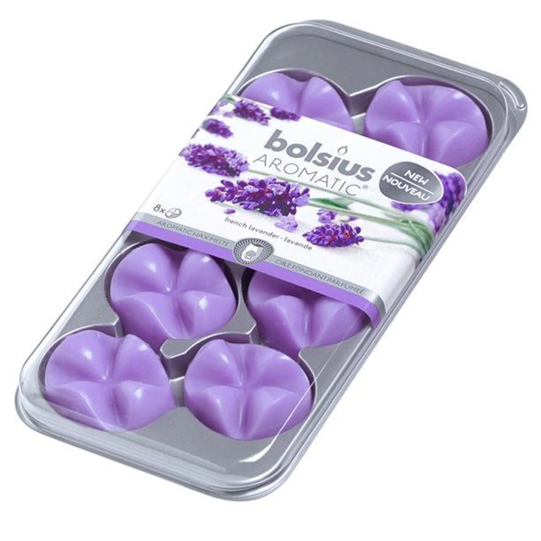 VONNÉ VOSKY LEVANDULE, SET 8KS