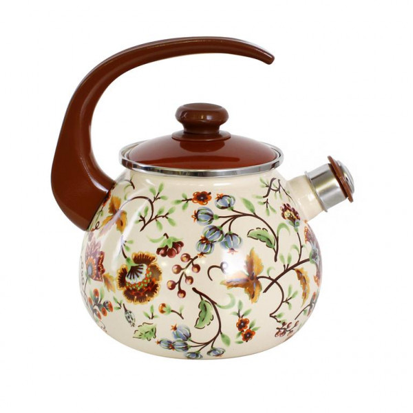 Smaltovaná konvice 2,5l